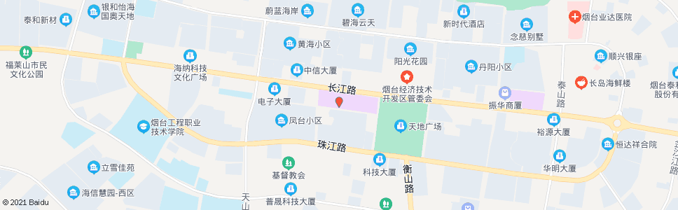 烟台海尔专卖店(吴竞平口腔诊所)_公交站地图_烟台公交_妙搜公交查询2025