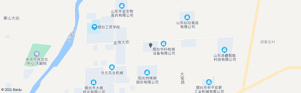 烟台烟台迪康环境科技有限公司_公交站地图_烟台公交_妙搜公交查询2024