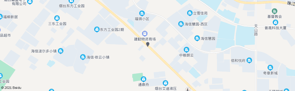 烟台开发区东风本田超越店_公交站地图_烟台公交_妙搜公交查询2024