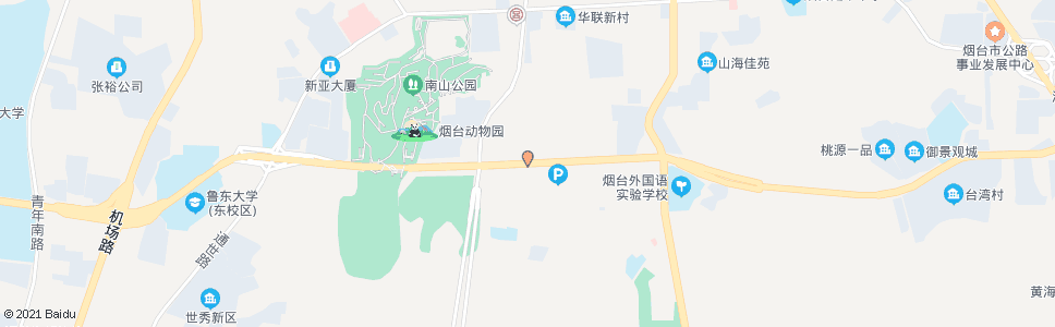 烟台成友中医院(塔山市场)_公交站地图_烟台公交_妙搜公交查询2024