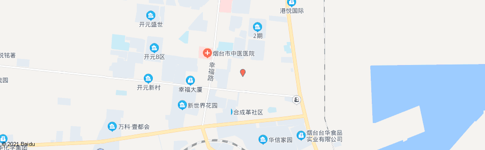 烟台阳光批发市场西门_公交站地图_烟台公交_妙搜公交查询2025