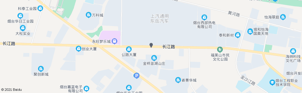 烟台上汽通用东岳汽车(福莱驾校)_公交站地图_烟台公交_妙搜公交查询2025