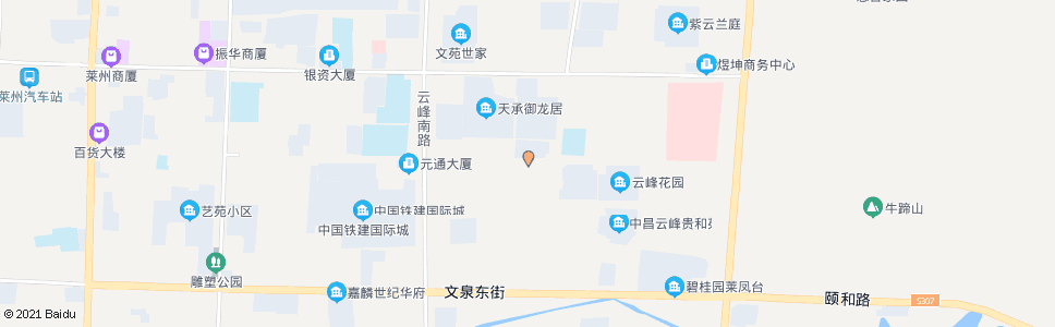 烟台官庄君悦酒店_公交站地图_烟台公交_妙搜公交查询2024