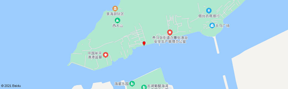 烟台黄家庄_公交站地图_烟台公交_妙搜公交查询2025