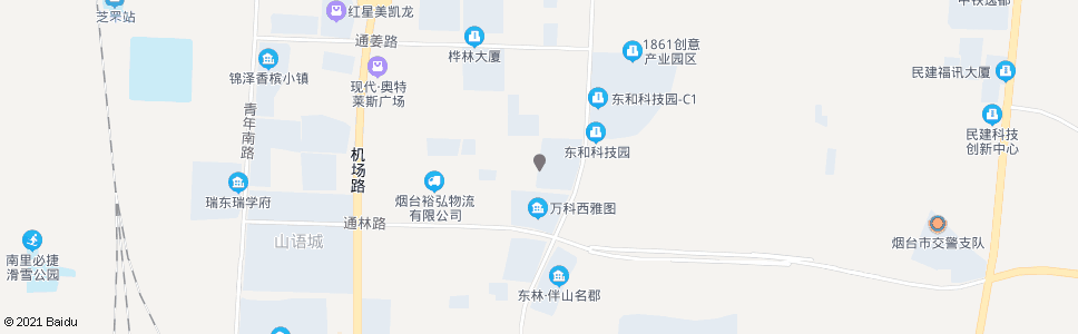 烟台舍尔德医疗器械_公交站地图_烟台公交_妙搜公交查询2025