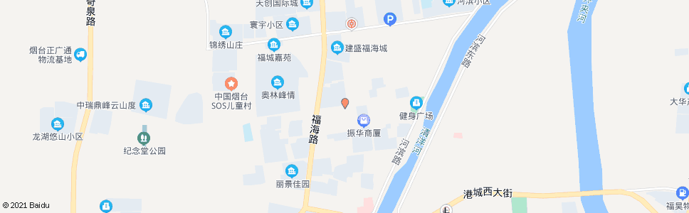 烟台北美枫情小区_公交站地图_烟台公交_妙搜公交查询2025