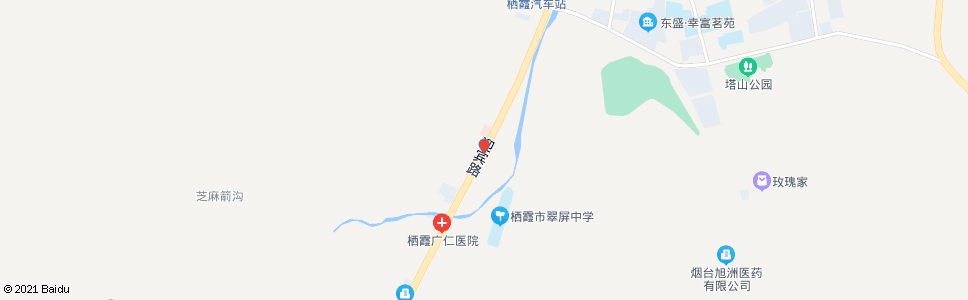 烟台南二里店_公交站地图_烟台公交_妙搜公交查询2024