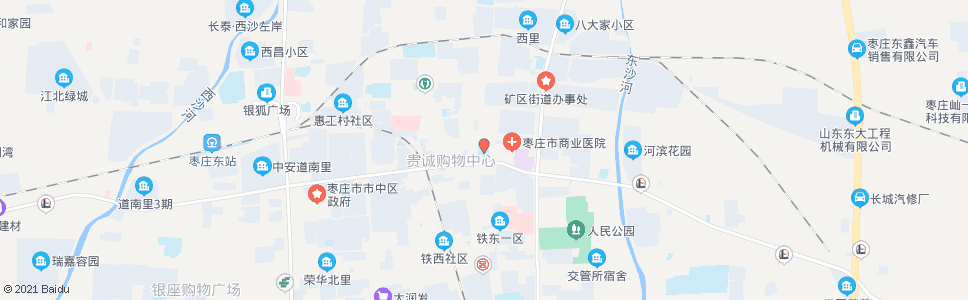 枣庄枣矿小学_公交站地图_枣庄公交_妙搜公交查询2025