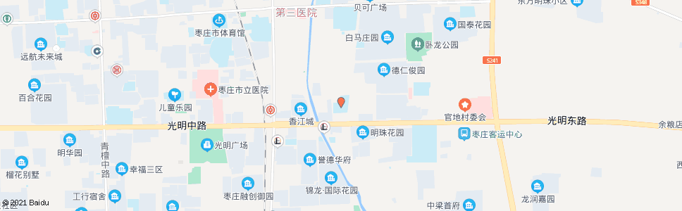 枣庄建设路小学_公交站地图_枣庄公交_妙搜公交查询2024