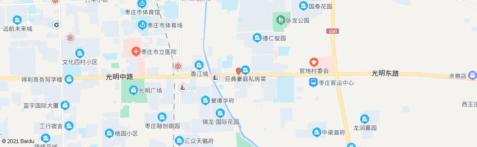 枣庄检察院_公交站地图_枣庄公交_妙搜公交查询2025