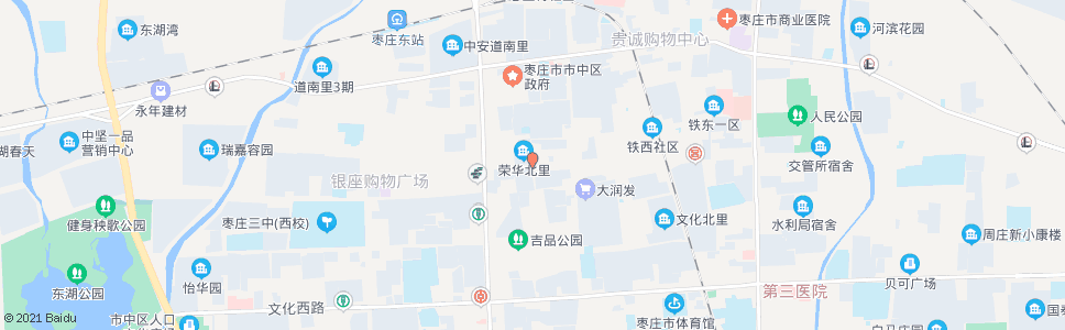 枣庄兴安街西路_公交站地图_枣庄公交_妙搜公交查询2024