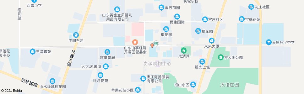 枣庄枣庄第四十中学_公交站地图_枣庄公交_妙搜公交查询2024