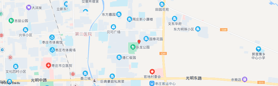 枣庄东盛路_公交站地图_枣庄公交_妙搜公交查询2024