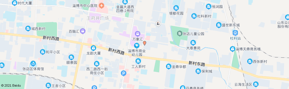 淄博市保安公司_公交站地图_淄博公交_妙搜公交查询2024