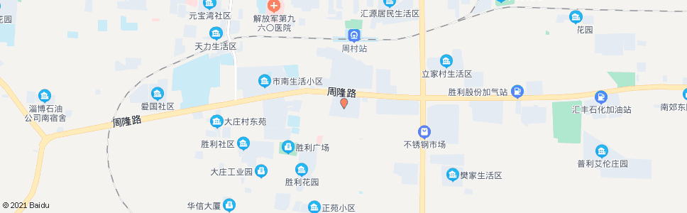 淄博家具市场_公交站地图_淄博公交_妙搜公交查询2024