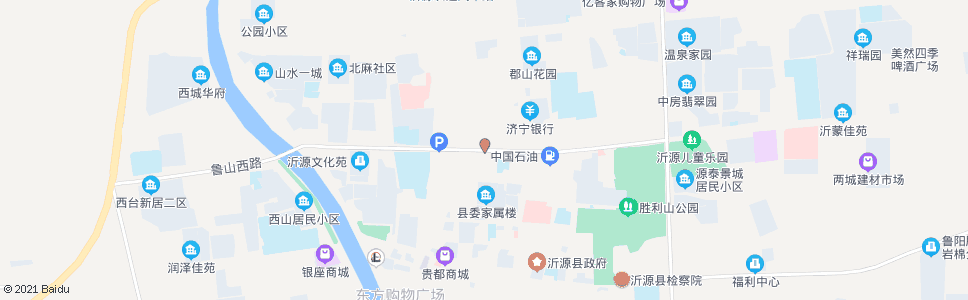 淄博乐万家购物广场_公交站地图_淄博公交_妙搜公交查询2024