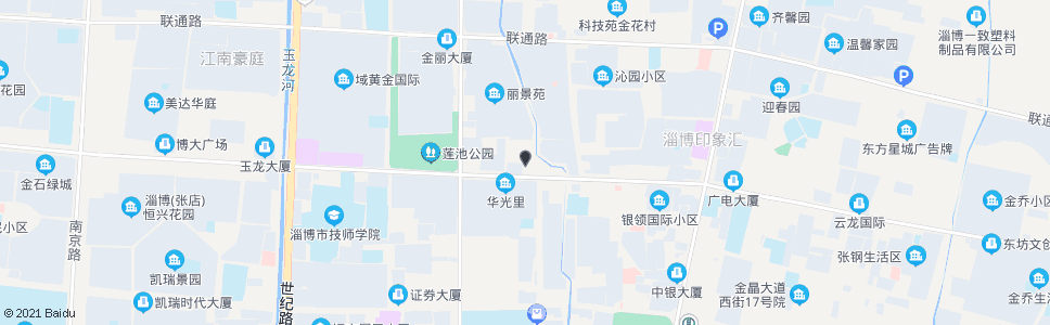 淄博大润发超市_公交站地图_淄博公交_妙搜公交查询2024