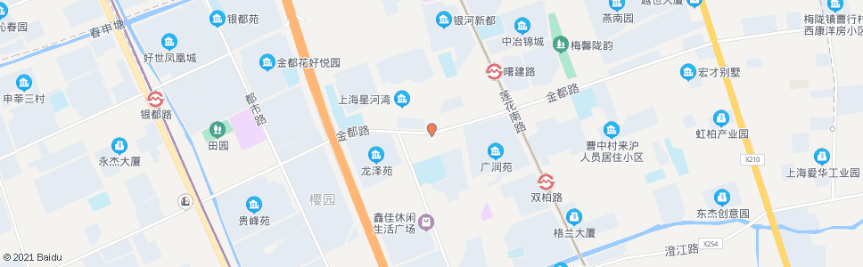 上海老沪闵路金都路_公交站地图_上海公交_妙搜公交查询2024