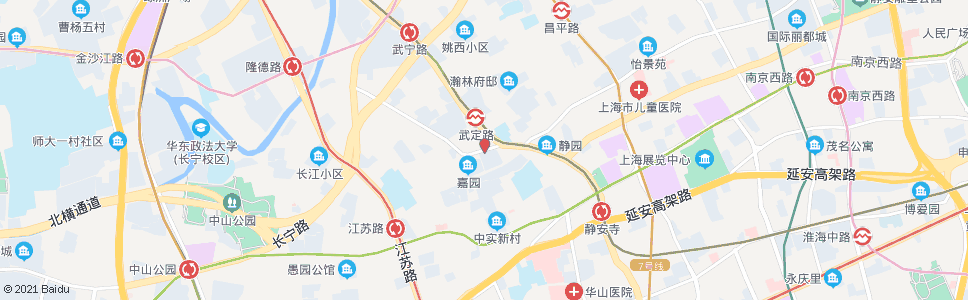 上海万航渡路镇宁路_公交站地图_上海公交_妙搜公交查询2024