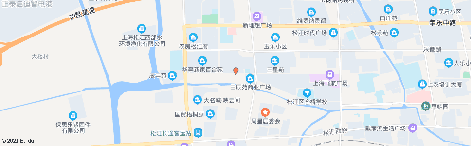 上海仓丰路仓华路_公交站地图_上海公交_妙搜公交查询2024