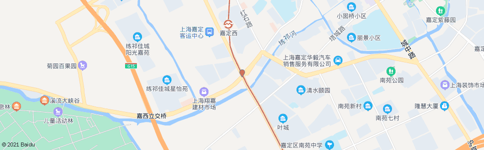 上海胜辛路沪宜公路_公交站地图_上海公交_妙搜公交查询2024