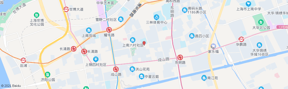 上海昌里路云台路_公交站地图_上海公交_妙搜公交查询2024