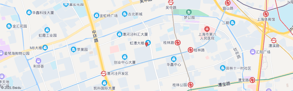 上海钦江路虹漕路_公交站地图_上海公交_妙搜公交查询2024