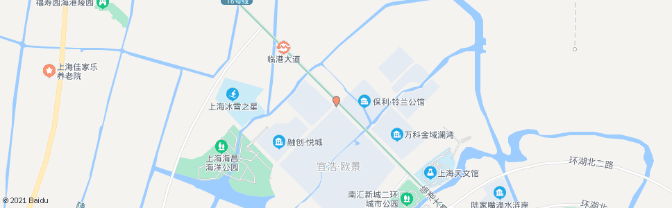 上海铃兰路临港大道_公交站地图_上海公交_妙搜公交查询2024