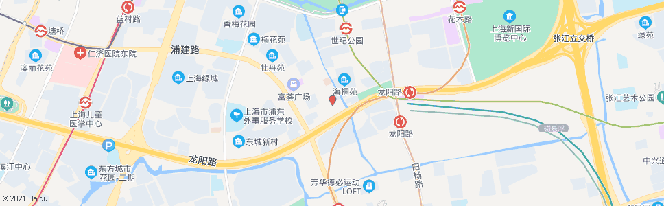 上海玉兰路杜鹃路_公交站地图_上海公交_妙搜公交查询2024