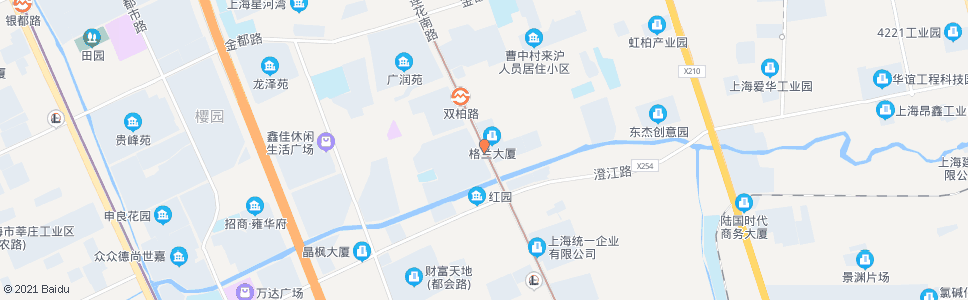 上海莲花南路沪光路_公交站地图_上海公交_妙搜公交查询2024