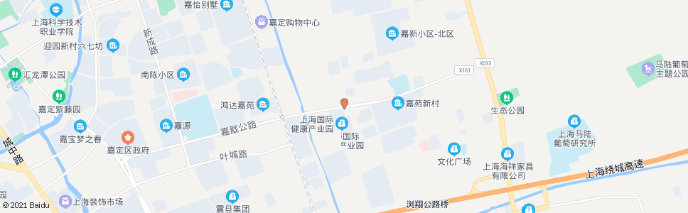 上海嘉戬公路立新路_公交站地图_上海公交_妙搜公交查询2024