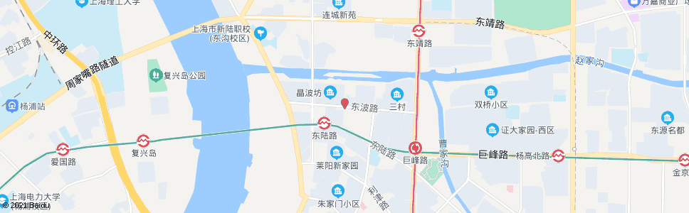 上海兴运路东波路_公交站地图_上海公交_妙搜公交查询2024