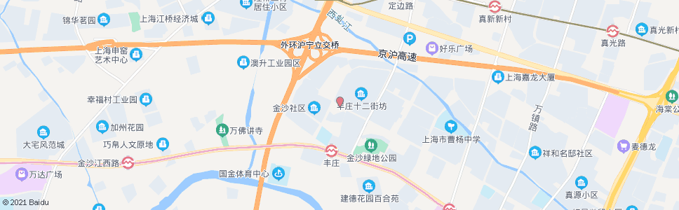 上海清峪路梅川路_公交站地图_上海公交_妙搜公交查询2024