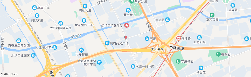 上海水清路报春路_公交站地图_上海公交_妙搜公交查询2024