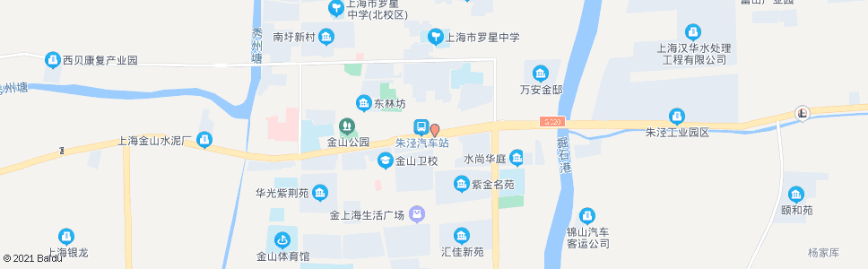 上海亭枫公路_公交站地图_上海公交_妙搜公交查询2024