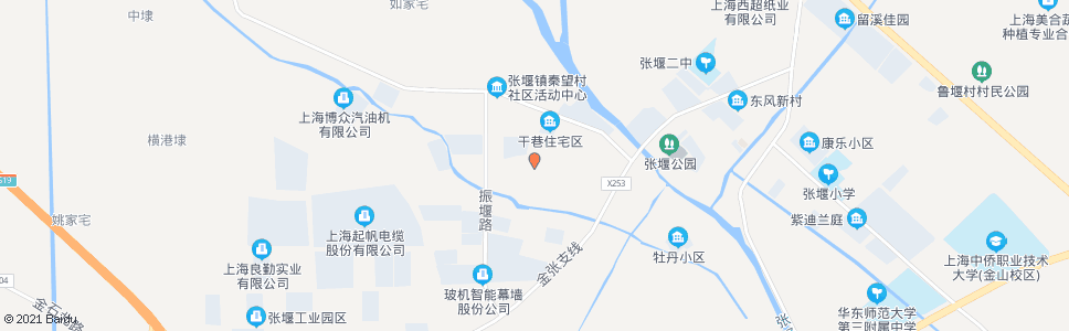 上海界山路_公交站地图_上海公交_妙搜公交查询2024