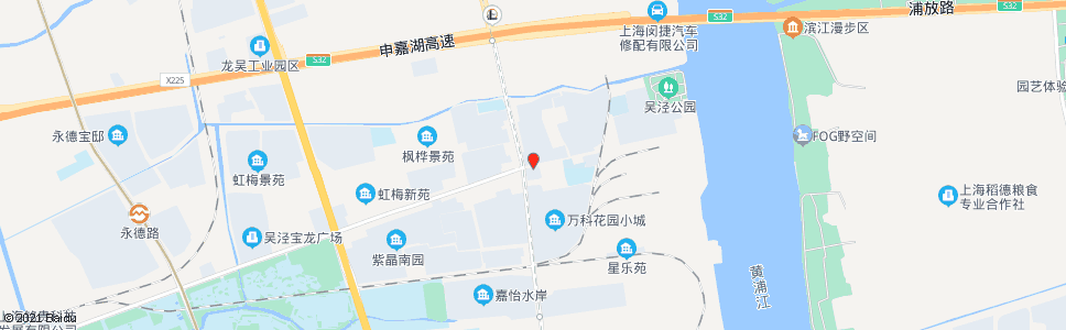 上海剑川路龙吴路_公交站地图_上海公交_妙搜公交查询2024