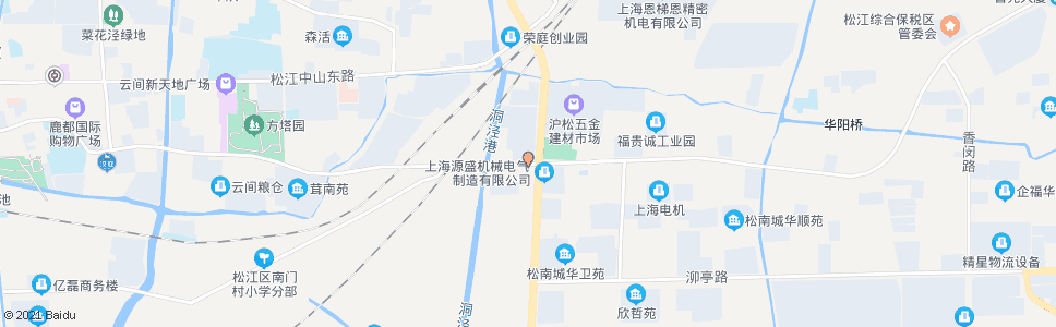 上海松卫北路北松公路_公交站地图_上海公交_妙搜公交查询2024