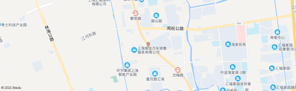 上海沪南公路秀浦路(临时站)_公交站地图_上海公交_妙搜公交查询2024