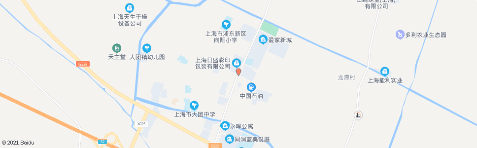 上海南团公路大泥公路_公交站地图_上海公交_妙搜公交查询2024