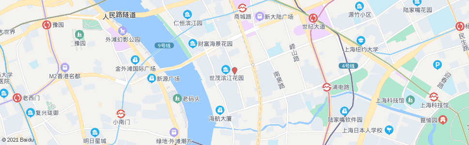 上海浦城路潍坊西路_公交站地图_上海公交_妙搜公交查询2024