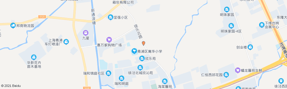 上海徐乐北路凤阁路_公交站地图_上海公交_妙搜公交查询2024