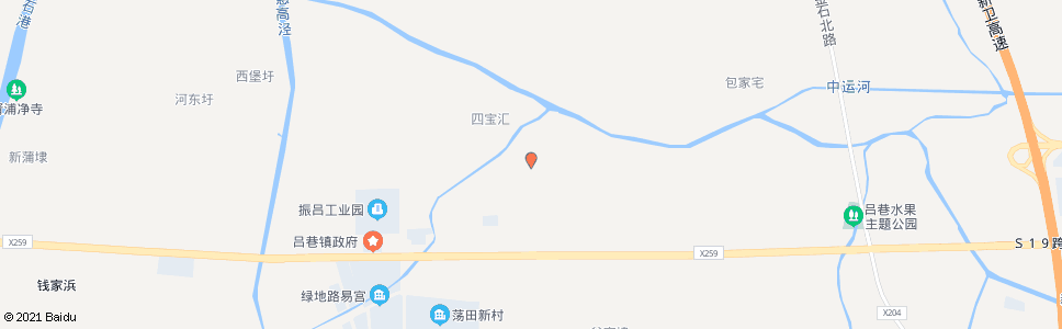 上海康兴路建新大街(招呼站)_公交站地图_上海公交_妙搜公交查询2024