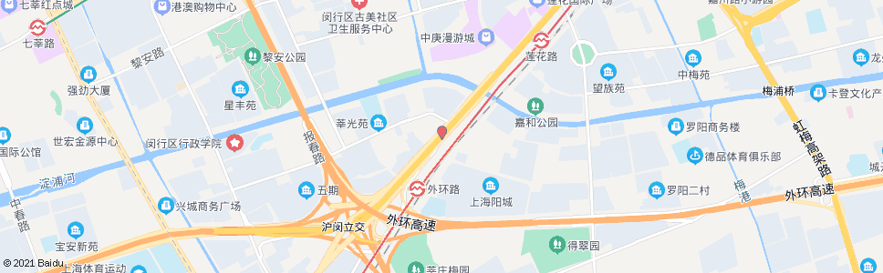 上海报春路沪闵路_公交站地图_上海公交_妙搜公交查询2024