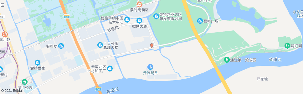 上海江川东路莲花南路_公交站地图_上海公交_妙搜公交查询2024