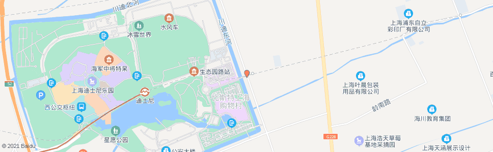 上海唐黄路学桥村_公交站地图_上海公交_妙搜公交查询2024