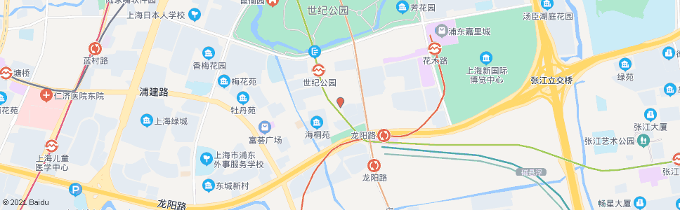 上海樱花路海桐路_公交站地图_上海公交_妙搜公交查询2024