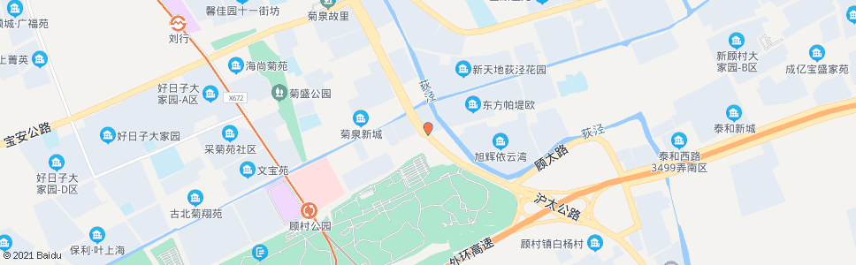 上海沪太公路顾北路_公交站地图_上海公交_妙搜公交查询2024