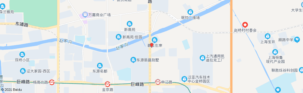 上海东力新村_公交站地图_上海公交_妙搜公交查询2024