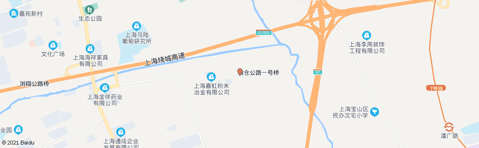 上海陈宝路横仓公路_公交站地图_上海公交_妙搜公交查询2024